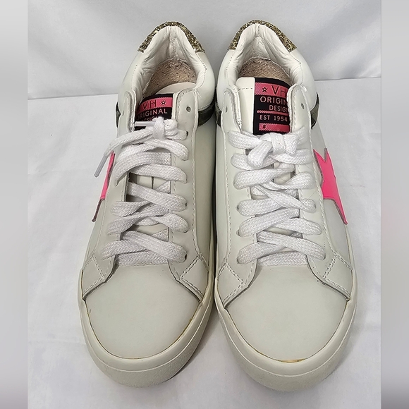 Vintage Havana Womens Bounce Camo Glitter Athletic Sneakers Casual Shoes Sz 7.5 - Picture 3 of 12